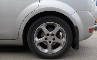Размер колес форд фокус 3: зимняя резина на ford focus 3, размерность шин фф3