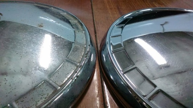Хромированные диски, как снять хром с литых дисков, ремонт и реставрация