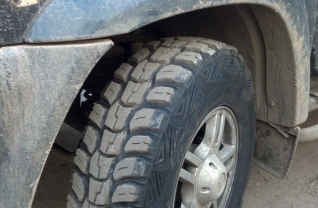 Грязевая резина на УАЗ Патриот: внедорожние МТ шины 245 75 16 на УАЗ Патриот