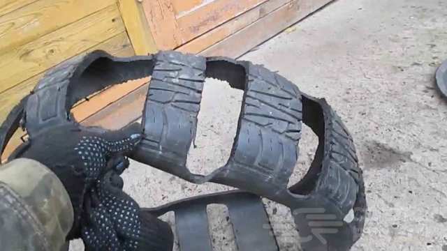Резина на мотоцикл Урал: как поставить шипованные грязевые колеса