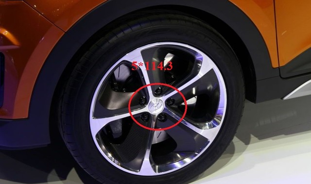 Размер колес Хендай Крета: диаметр резины на hyundai creta, параметры шин