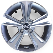 Диски на Хендай: оригинальные литые колесные диски на hyundai 5 13 и 16 дюймов