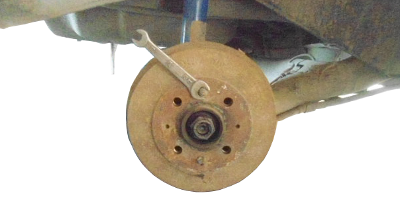 Ступица заднего колеса ВАЗ 2108, ее чертеж с размерами, ремонт и замена ступицы