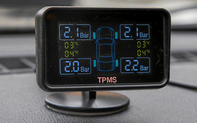 Система контроля давления в шинах tpms для легкового автомобиля, инструкция