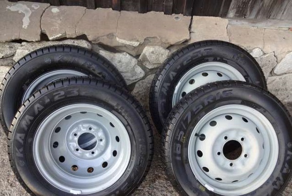 Размер шин на Ниву 2121: штатные родные колеса для бездорожья на Ниву 2121