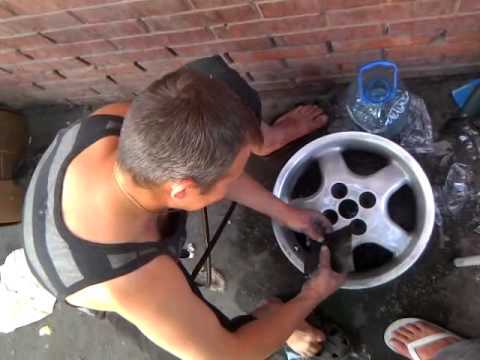 Полировка дисков автомобиля своими руками, станок для полировки литых автодисков