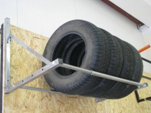 Стеллаж для колес своими руками, чертежи: стойка для хранения автошин в гараже
