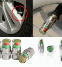 Колпачки на болты колесных дисков: светящиеся, с датчиком давления в шинах