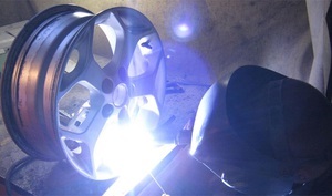Сварка дисков аргоном: аргонная сварка литых автомобильных дисков, их ремонт