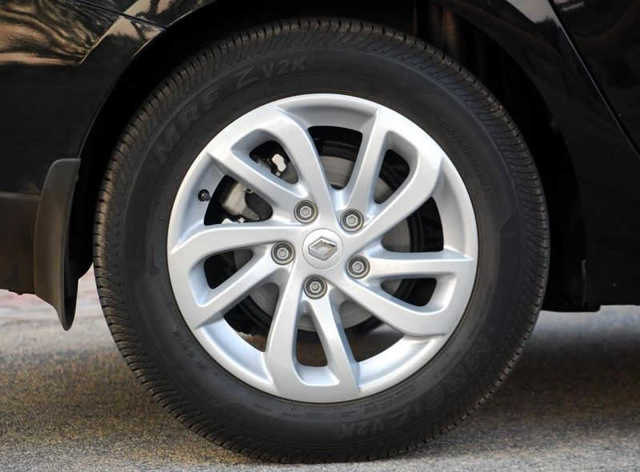Размер колес и шин Рено Логан r14 и r15: летняя резина на renault logan 2008