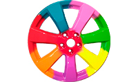 Прокатка литых дисков: можно ли прокатать и покрасить колесные диски, раскатка