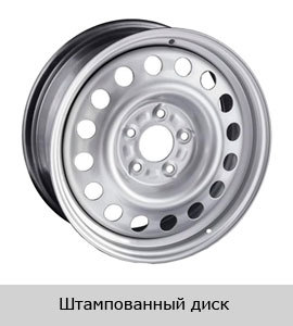 Какие диски лучше на зиму литые или штампованные: стальные колесные диски зимой