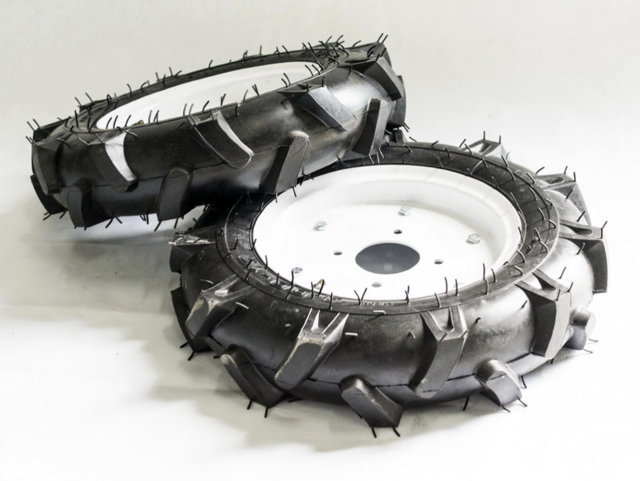 Колеса для мотоблока Нева, как поставить железные колеса на мотокультиватор