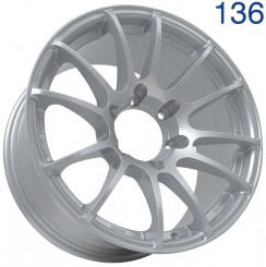 Диски для внедорожников: американские стальные колесные диски r16, r17