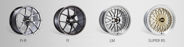 Диски bbs (ББС) на ВАЗ, БМВ, Форд Фокус, модели кованых колесных дисков