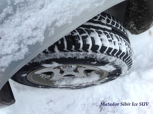 Зимние шины Матадор: параметры и габариты шипованной резины matador на Газель