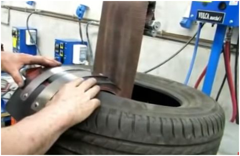 Как заклеить колесо на машине жгутом: чем склеить шину автомобиля своими руками