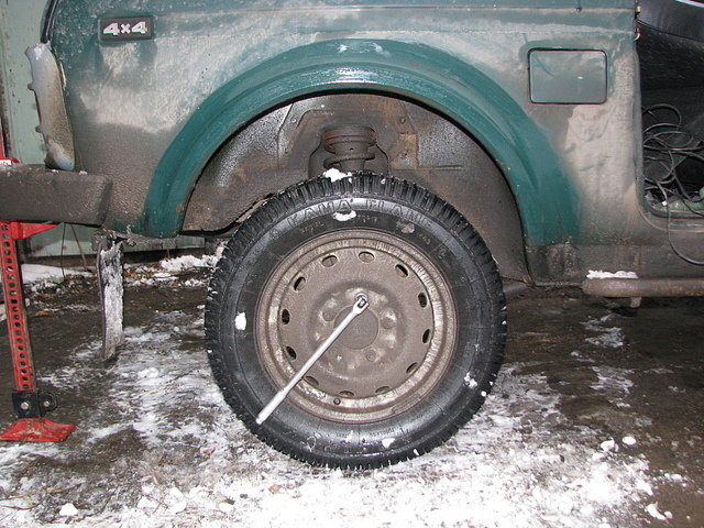 Резина на Ниву: стандартный и максимальный размер колес, штатные шины на Ниву