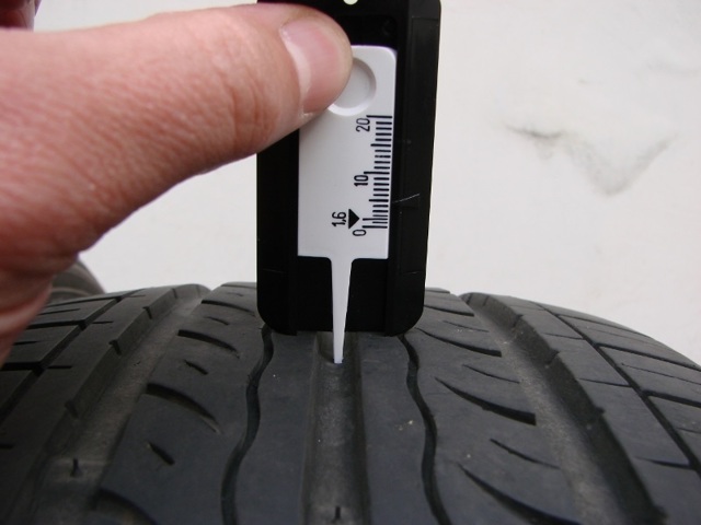 Высота протектора новых зимних шин: остаточная высота протектора зимней резины