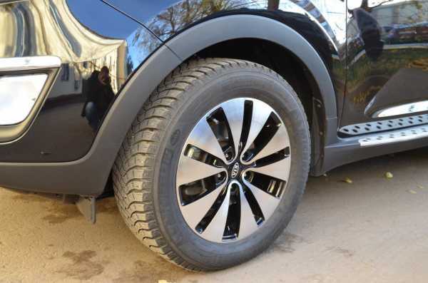 Размер колес Киа Спортейдж 3: какие шины лучше для kia sportage 3, размерность