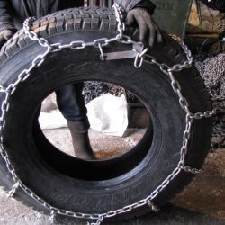 Цепи на колеса для легкового автомобиля, резиновые цепи противоскольжения на УАЗ