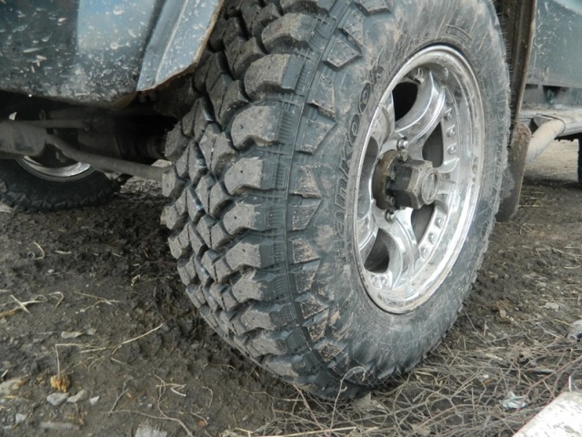 Грязевая резина на УАЗ Патриот: внедорожние МТ шины 245 75 16 на УАЗ Патриот